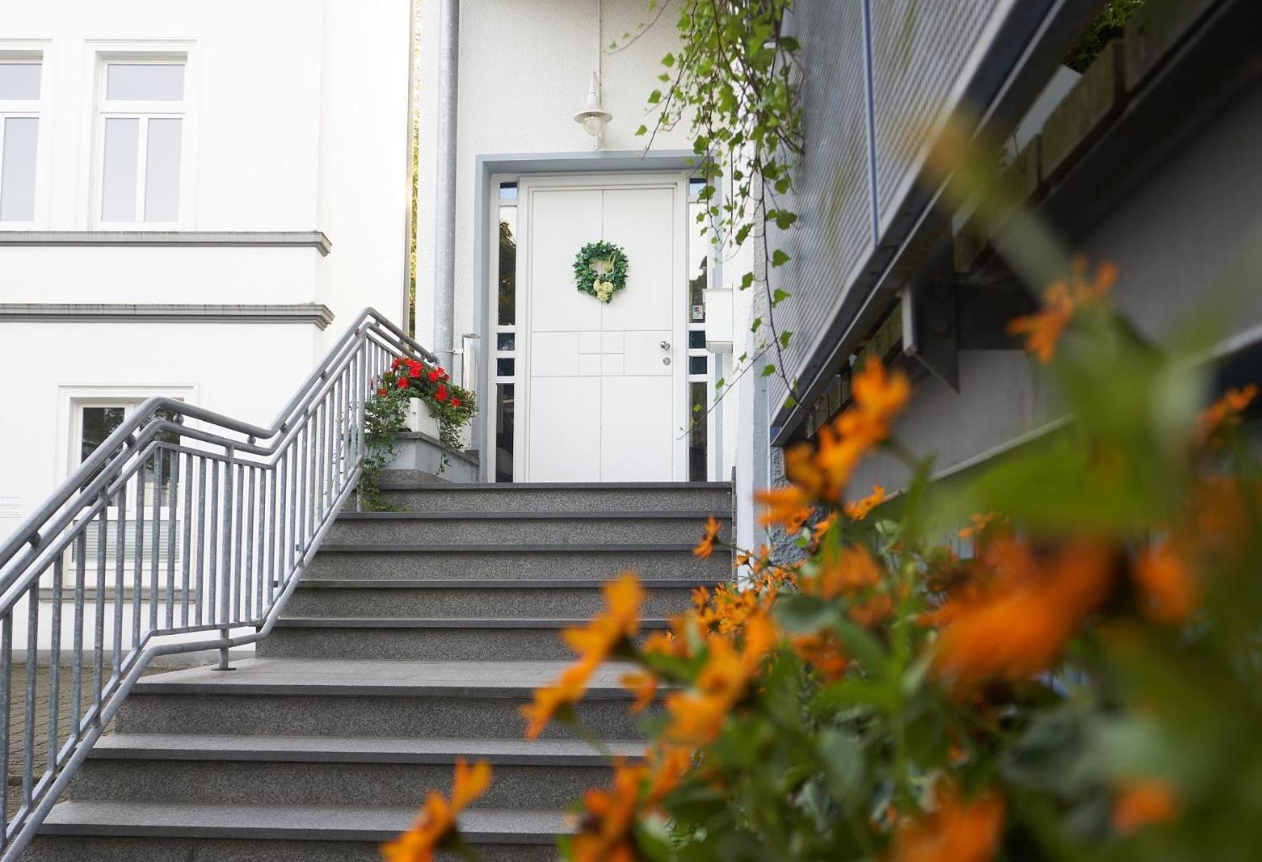 Pension Am Sueltebrunnen Bad Oeynhausen Exterior photo